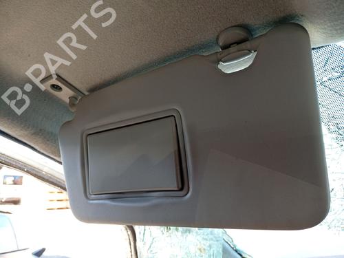Used Left sun visor Left sun visor NISSAN NOTE (E12) 1.5 dCi (90 hp) 34704788 34704788