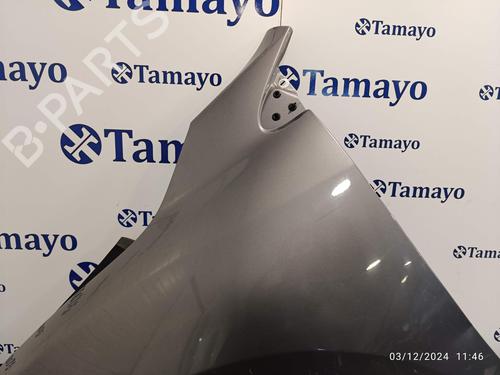Left front fenders RENAULT MEGANE III Grandtour (KZ0/1) 1.5 dCi (KZ09, KZ0D, KZ1G, KZ29, KZ14, KZ1W, KZ10, KZ1F,... | BP21774083C41 