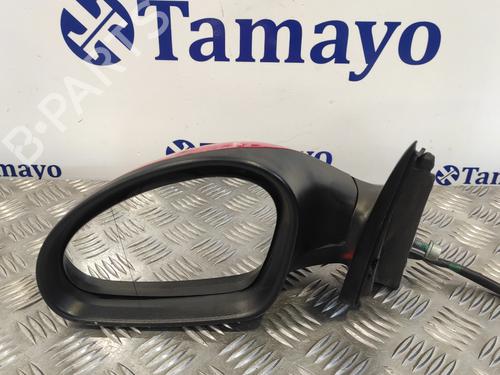 Used Left mirror SEAT IBIZA III (6L1) 1.9 TDI (100 hp) 12603393