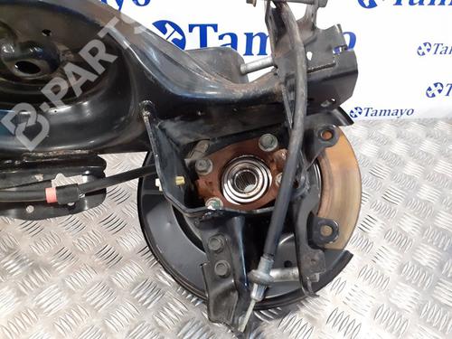 Left rear steering knuckle NISSAN QASHQAI / QASHQAI +2 I (J10, NJ10, JJ10E)  | BP9371042M27 