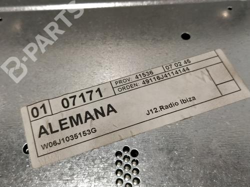 Radio SEAT IBIZA IV SC (6J1, 6P5) 2.0 TDI | BP9718060E6 