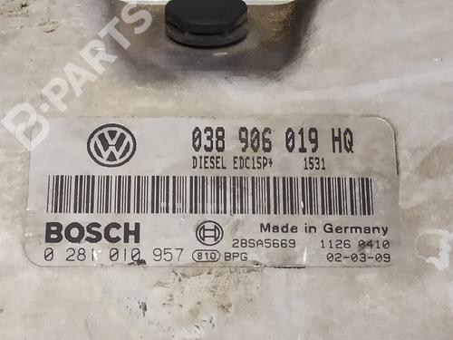 Engine control unit (ECU) SEAT IBIZA III (6L1) 1.9 TDI | BP7095174M57 