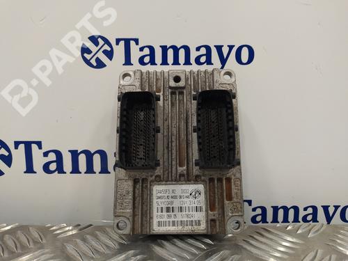 Used Engine control unit (ECU) FIAT GRANDE PUNTO (199_) 1.4 LPG (78 hp) 9962525