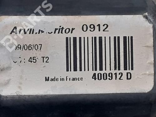 Front right window mechanism PEUGEOT 207 (WA_, WC_) 1.6 16V VTi | BP7967674C23 