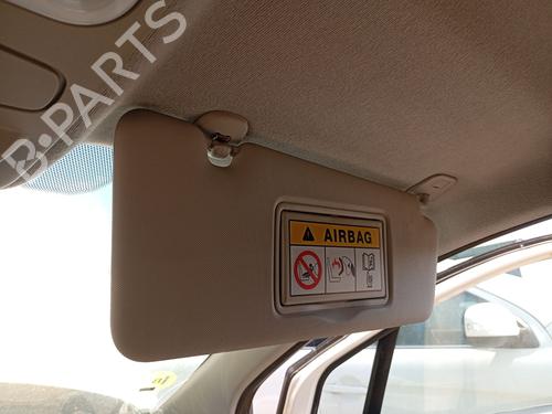 Used Right sun visor Right sun visor VW GOLF II (19E, 1G1) 1.8 GTI (112 hp) 34475609 34475609