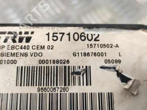 ABS pump PEUGEOT 407 SW (6E_, 6D_) 2.0 HDi 135 | BP13303336M43 