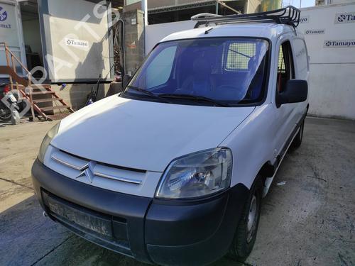 Rear bumper CITROËN BERLINGO / BERLINGO FIRST Box Body/MPV (M_) 1.9 D 70 (MBWJZ, MCWJZ) | BP13248438C8 