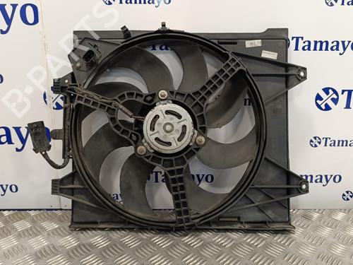 Used Radiator fan FORD KA (RU8) 1.3 TDCi (75 hp) 18431133