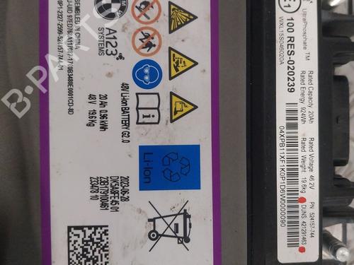 Battery BMW 2 Active Tourer (U06) 220i Mild Hybrid | BP27871385E11 