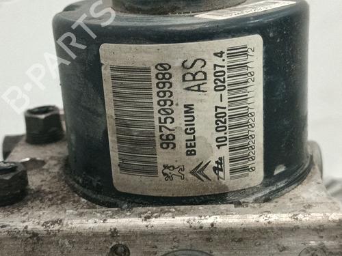 ABS pump CITROËN C3 II (SC_) 1.4 HDi 70 (SC8HZC, SC8HR0, SC8HP4) | BP36647248M43 - Image 3