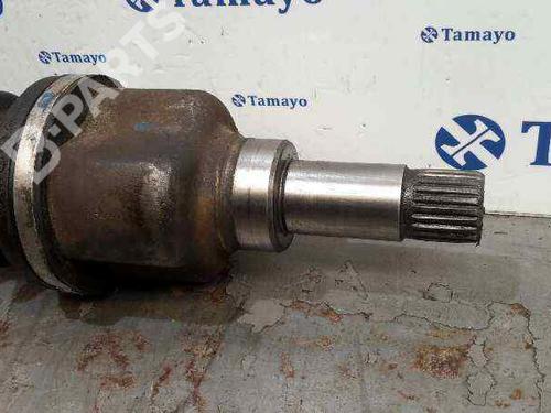 Left front driveshaft CITROËN C2 (JM_)  | BP5397476M38 