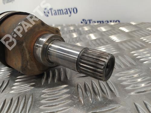 Left front driveshaft CITROËN BERLINGO / BERLINGO FIRST Box Body/MPV (M_) 1.9 D 70 (MBWJZ, MCWJZ) | BP10393275M38 