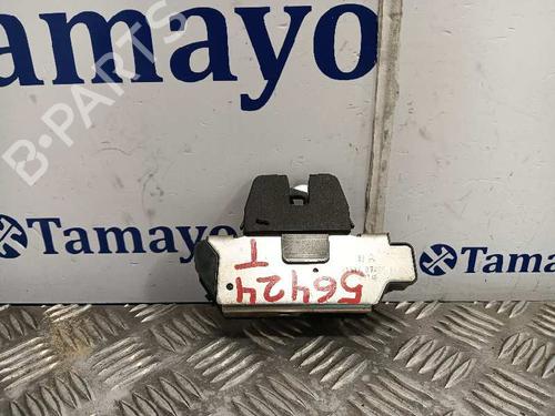 Used Tailgate lock PEUGEOT 208 I (CA_, CC_) [2012-2020]  25289347