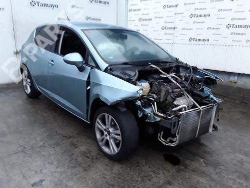 Right front driveshaft SEAT IBIZA IV (6J5, 6P1)  | BP9140259M39 