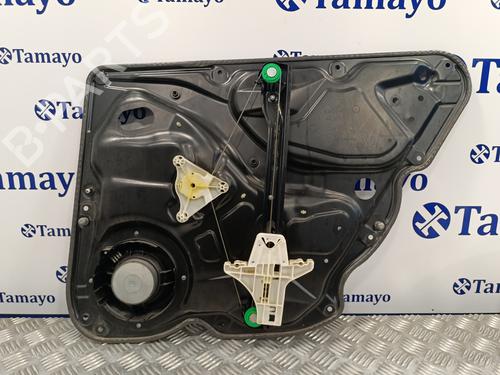 Rear left window mechanism VW PASSAT B6 (3C2) 2.0 TDI 16V | BP17753214C24 