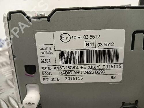 Radio FORD FIESTA VI (CB1, CCN)  | BP25978612E6 