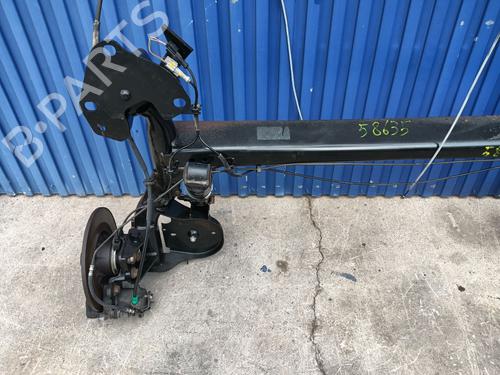 Rear axle RENAULT KANGOO / GRAND KANGOO II (KW0/1_)  | BP27687369M2 