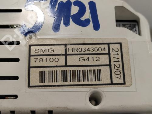 Display monitor HONDA CIVIC VIII Hatchback (FN, FK)  | BP12054679C48 