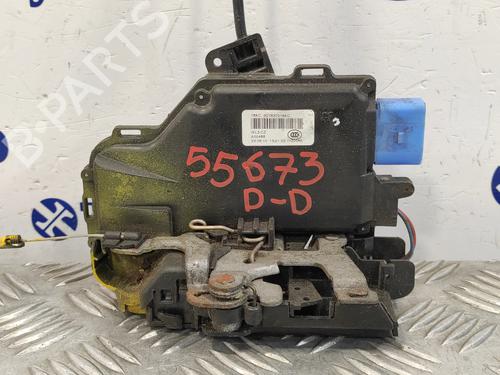 Used Front right lock SKODA OCTAVIA II (1Z3) 1.9 TDI (105 hp) 22697370