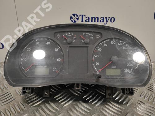 Used Instrument cluster VW POLO (9N_, 9A_) 1.4 16V (80 hp) 1207969