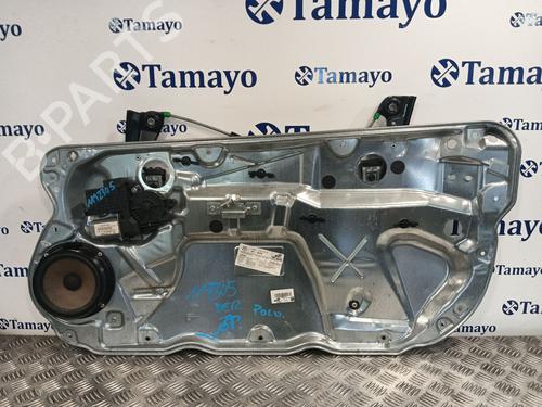 Used Front right window mechanism VW POLO IV (9N_, 9A_) 1.4 TDI (75 hp) 30588591