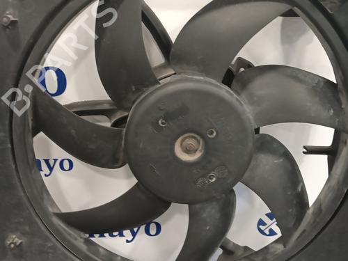 Radiator fan VW GOLF II (19E, 1G1) 1.6 TD | BP13921850M35 