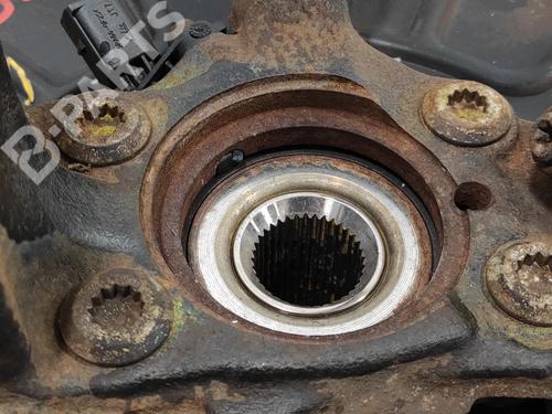 Right front steering knuckle VW CADDY III Box Body/MPV (2KA, 2KH, 2CA, 2CH) 1.9 TDI | BP6040398M26 