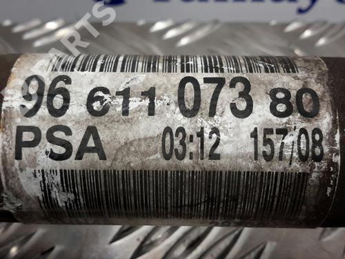 Left front driveshaft PEUGEOT 308 SW I (4E_, 4H_) 1.6 HDi | BP7449252M38 