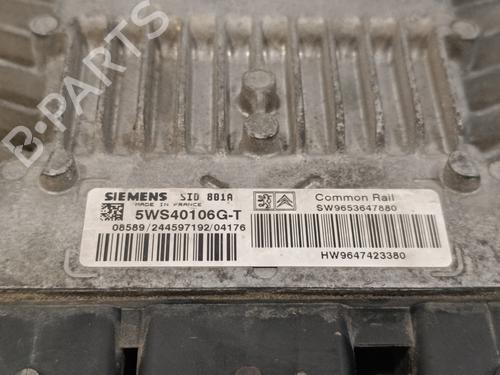 Engine control unit (ECU) CITROËN XSARA (N1) 2.0 HDi 90 | BP16320845M57 