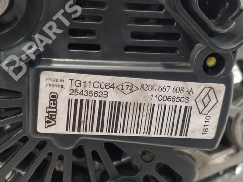 Alternator NISSAN NOTE (E11, NE11)  | BP9978612M7 