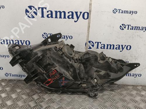 Right headlight RENAULT SCÉNIC III (JZ0/1_) 1.6 dCi (JZ00, JZ12) | BP29213724C29 