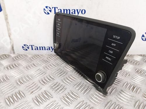 Pantalla multifuncion SKODA OCTAVIA III (5E3, NL3, NR3)  | BP29136460C48 