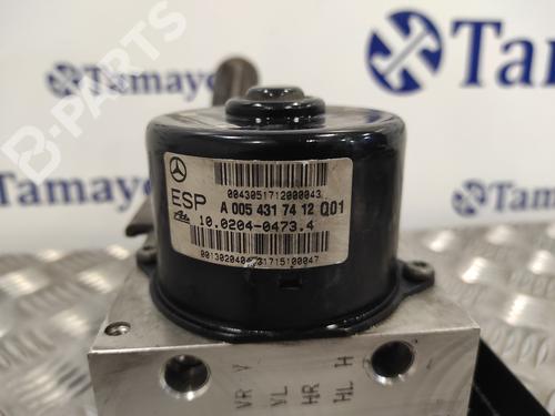 ABS pump MERCEDES-BENZ C-CLASS (W203)  | BP10809580M43 