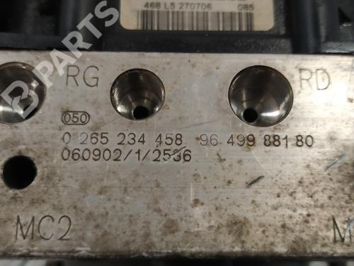 ABS pump PEUGEOT 307 CC (3B) 2.0 HDi 135 | BP10104290M43 