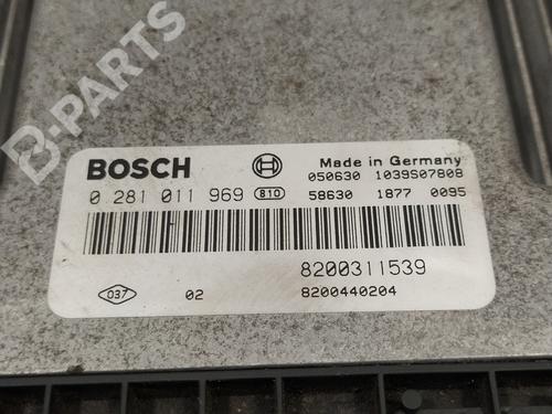 Engine control unit (ECU) RENAULT LAGUNA II (BG0/1_) 1.9 dCi (BG08, BG0G) | BP9828175M57 