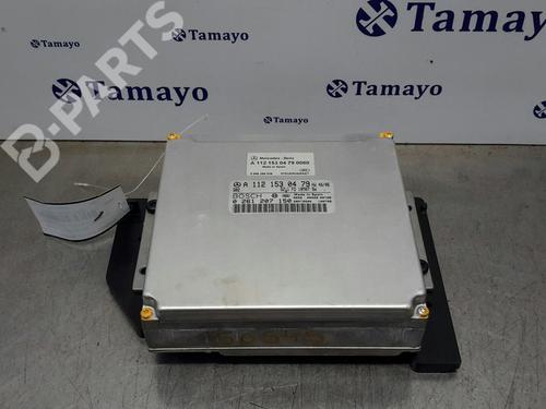 Used Engine control unit (ECU) MERCEDES-BENZ M-CLASS (W163) [1998-2005]  7043022