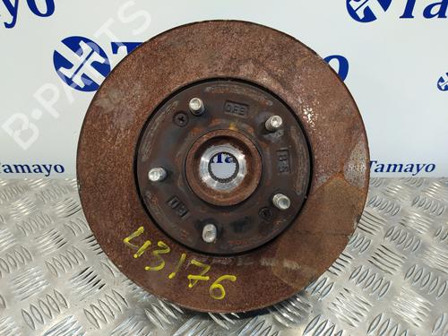 Right front steering knuckle HYUNDAI i30 (FD) 1.4 | BP1222109M26 