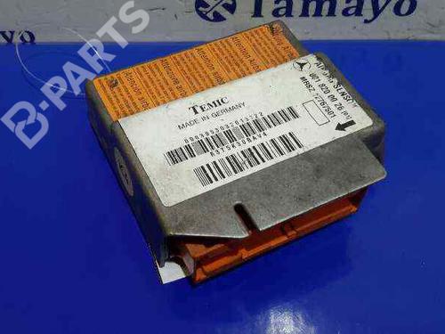 Kollisjonspute styreenhet MERCEDES-BENZ E-CLASS (W210) E 290 Turbo-D (210.017) (129 hp) 5269729