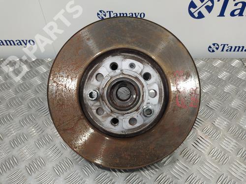 Right front steering knuckle VW PASSAT B6 (3C2) 2.0 TDI 16V | BP9769763M26 
