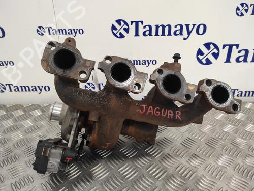 Turbocharger/Supercharger JAGUAR X-TYPE I (X400)  | BP21027729M71 