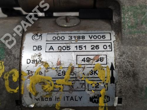Starter SMART CITY-COUPE (450)  | BP9769794M8 
