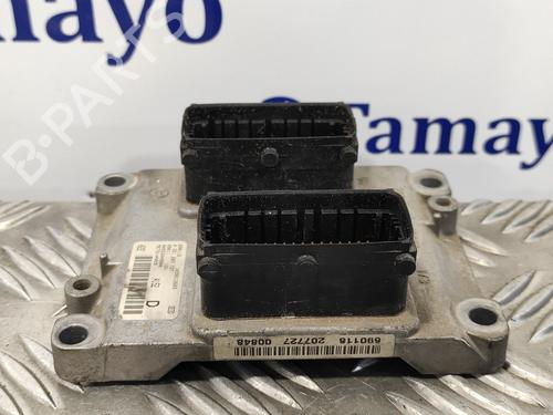 Engine control unit (ECU) ALFA ROMEO 147 (937_) 1.6 16V T.SPARK ECO (937.AXA1A, 937.BXA1A) | BP13582073M57 