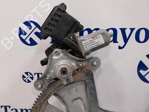 Rear left window mechanism TOYOTA COROLLA Verso (ZER_, ZZE12_, R1_) 2.2 D-4D (AUR10_, AUR10R) | BP16296784C24 