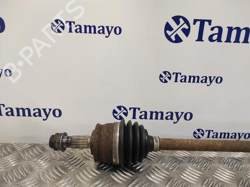 Right front driveshaft FIAT PANDA (169_) 1.2 (169.AXB11, 169.AXB1A) | BP13898034M39 