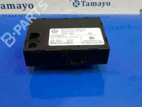 Elektronisk modul MERCEDES-BENZ C-CLASS (W203) C 220 CDI (203.006, 203.008) (143 hp) 5073809