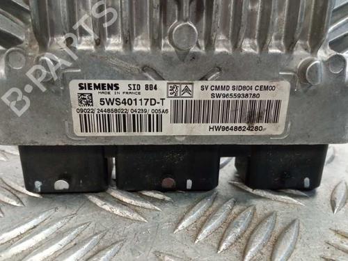 Engine control unit (ECU) CITROËN C3 Pluriel (HB_)  | BP26641259M57 