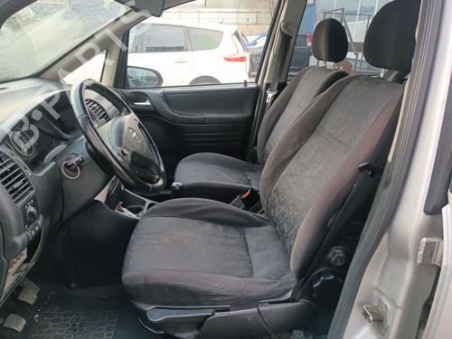 Right mirror OPEL ZAFIRA A MPV (T98) 2.0 DTI 16V (F75) | BP32184430C27 