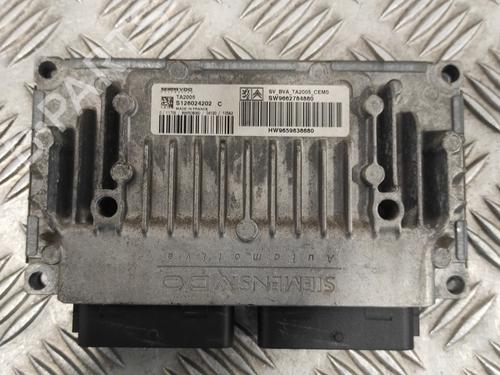 Gearbox control unit PEUGEOT 206 CC (2D)  | BP22335949M52 