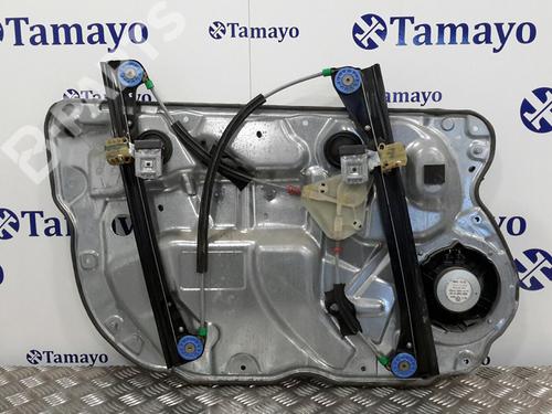 Front right window mechanism VW POLO (9N_, 9A_) 1.4 TDI | BP7273079C23 