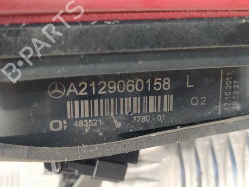 Left tailgate light MERCEDES-BENZ E-CLASS (W212) E 350 CDI (212.023) | BP13374822C79 